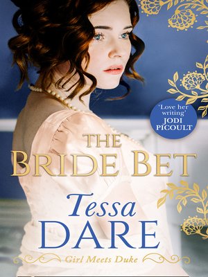 cover image of The Bride Bet